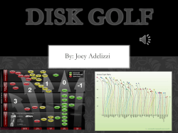 Disk Golf