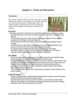 Parks and Recreation