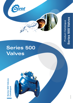 Series 500 Catalogue