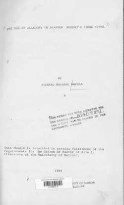 Fulltext  - UoN Repository