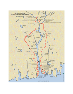 Benedict Arnold: Traitor Torches New London