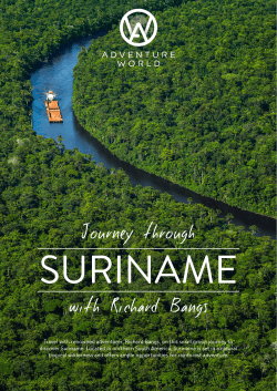 Journey through with Richard Bangs