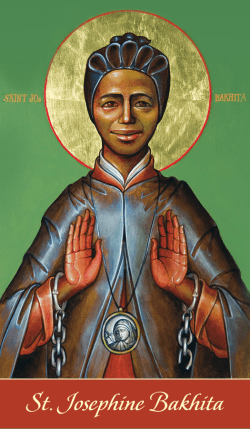 St. Josephine Bakhita - United States Conference of Catholic Bishops