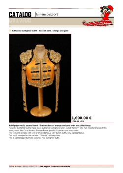 1600.00 - Flamenco Export