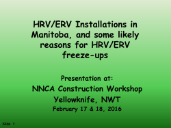 Good Ventilation Practice