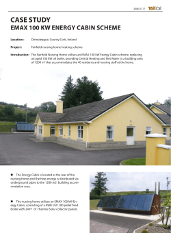 Fairfield Nursing Home Case Study