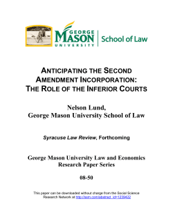 - George Mason University