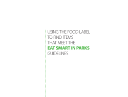 Food Label Checker - University of Missouri Extension