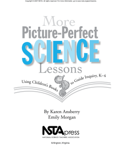 Imaginative Inventions - National Science Teachers Association