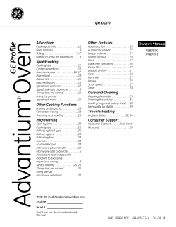 Owner`s Manual