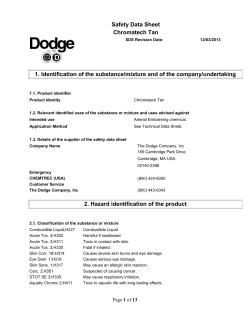 Chromatech Tan - The Dodge Company
