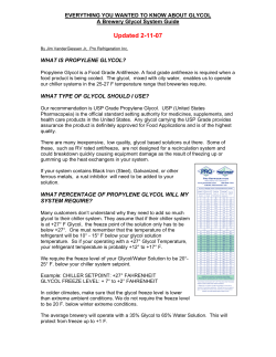 All About Glycol