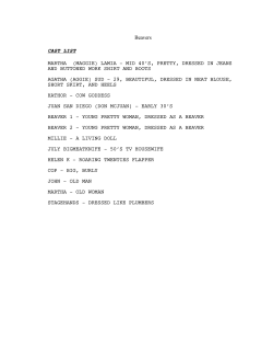 10-page sample Script
