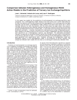 Comparison between Heterogeneous and Homogeneous MASS