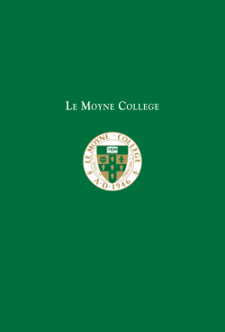 LE MOYNE COLLEGE