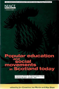 Liberation Theology in Scottish Community