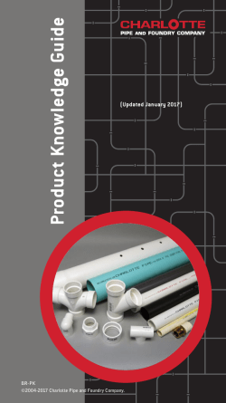 Product Knowledge Guide