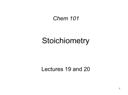 O - Chemistry Courses