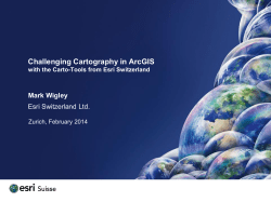 Challenging Cartography in ArcGIS