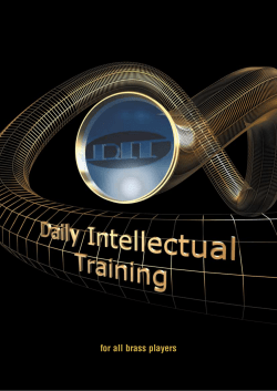 for all brass players