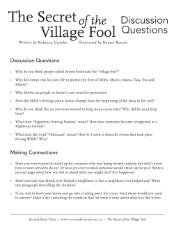 The Secret Village Fool