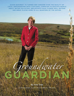 Groundwater - St. Olaf College
