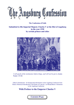 J:\Users\Marius\Documents\The Augsburg Confession (1530).wpd