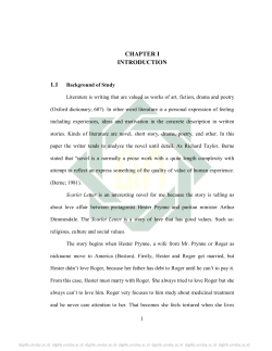 chapter i introduction