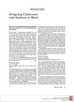 Humanizing College Classrooms