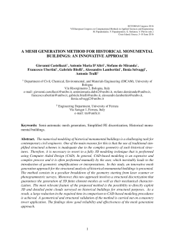 a mesh generation method for historical