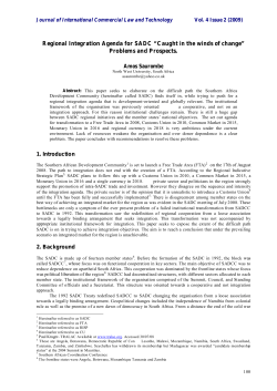 - Journal of International Commercial Law and Technology