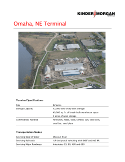 Omaha, NE Terminal