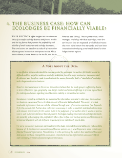 4. the business case
