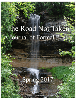 Spring, 2017 Volume 12 Issue 1