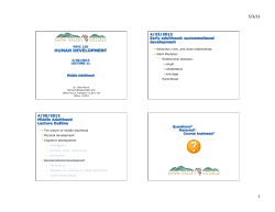 PSYC 125 Lecture 11 Middle Adulthood.pptx