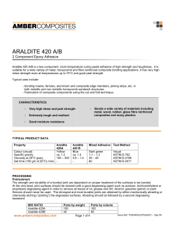 araldite 420 a/b