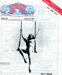 Circus Report, August 24, 1981, Vol. 10, No. 34