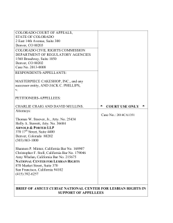 an amicus brief - National Center for Lesbian Rights