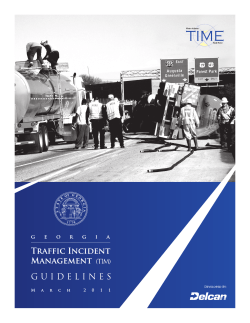Georgia Traffic Incident Management (TIM