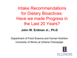 Erdman (EB 2013 ILSI North America Session)