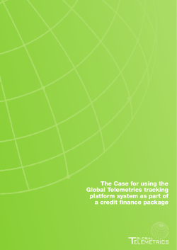 read our document - Global Telemetrics