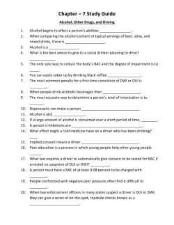 Chapter &ndash; 7 Study Guide