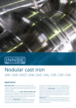 Nodular cast iron