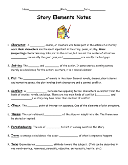 Story Elements Notes