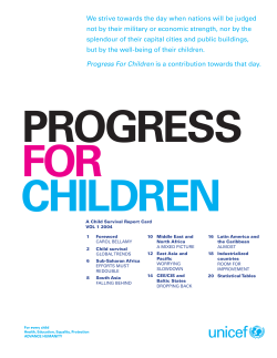 Progress for Children