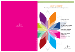 engage life - Atria Senior Living