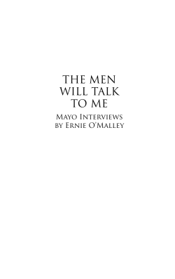 The Men Will Talk To Me