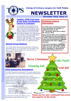 TOPS Newsletter Issue 11