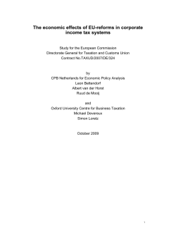 Study - European Commission