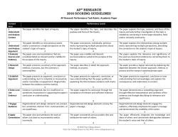 Sample F (topic: Arts/Humanities)